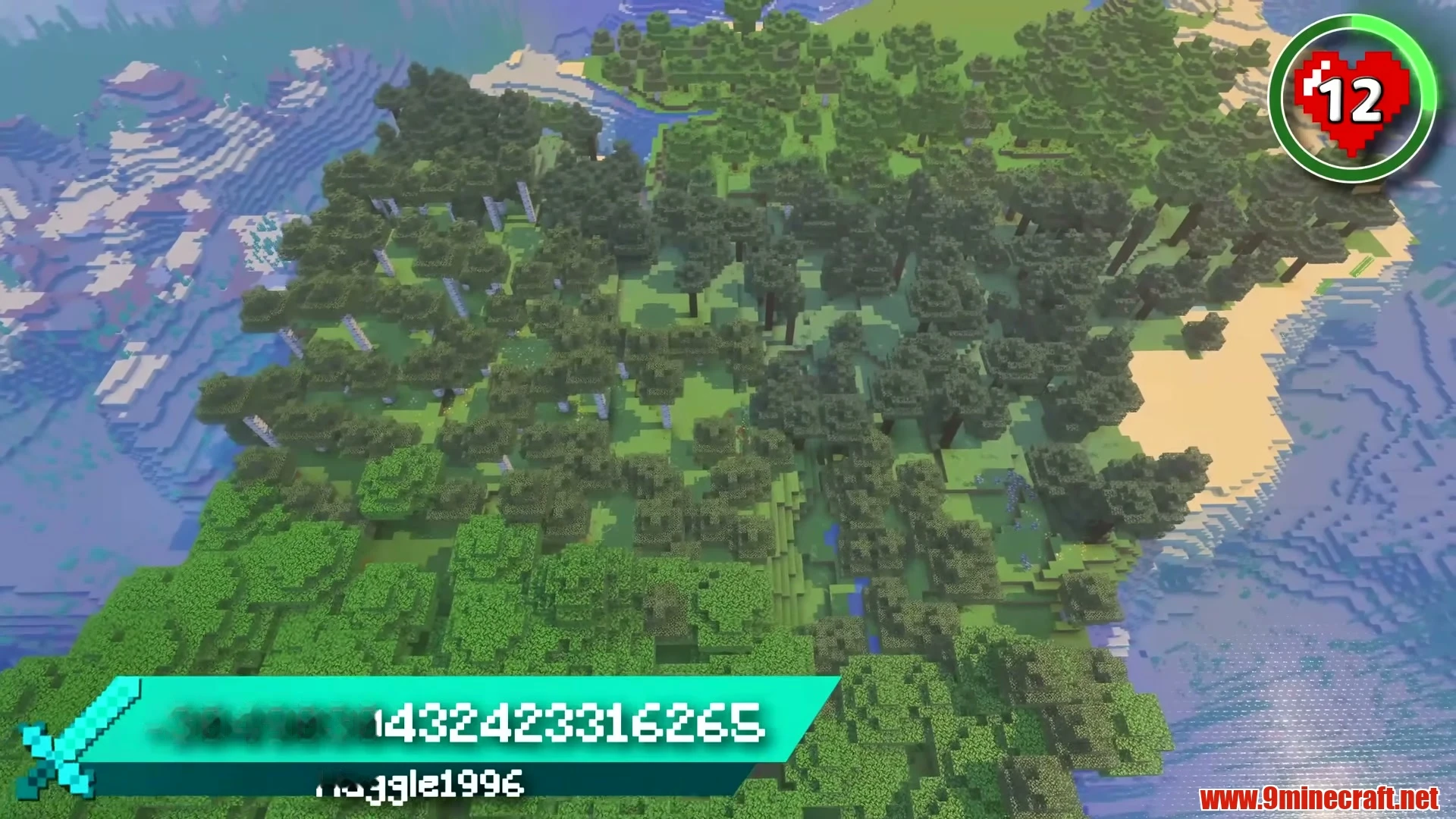 Twin Isle Blacksmith Haven & Deep Trench - Minecraft 26.3 Seed -6223129140146011644 View 2