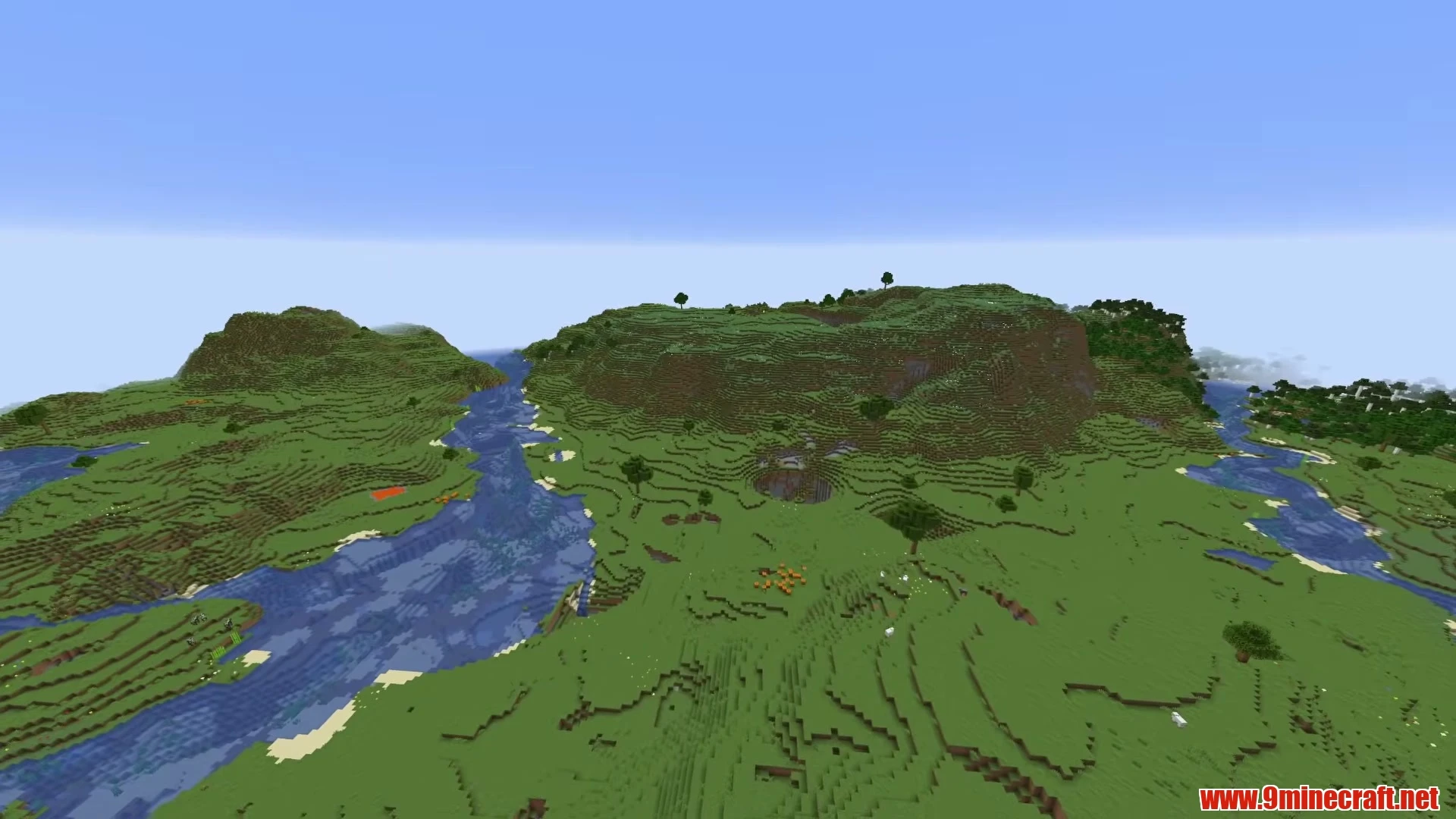 Classic Plains Village with Stocked Blacksmith - Minecraft 26.3 Seed 68384619925181656 View 2