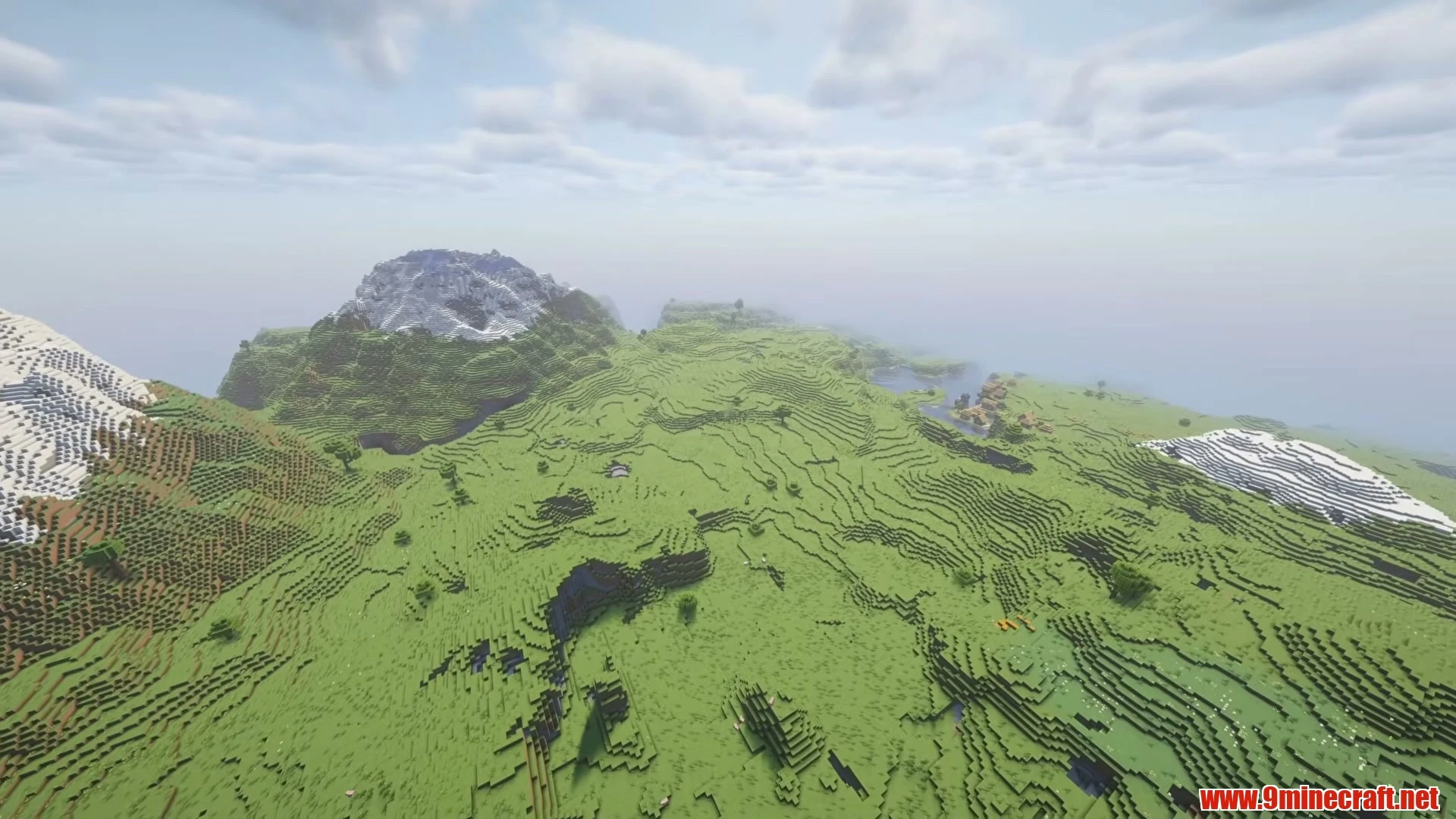 Forest Edge Blacksmith Village & Ravine Chasm - Minecraft 26.3 Seed 6820704240864528537 View 2