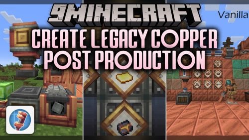 Create Legacy Copper Post Production Model