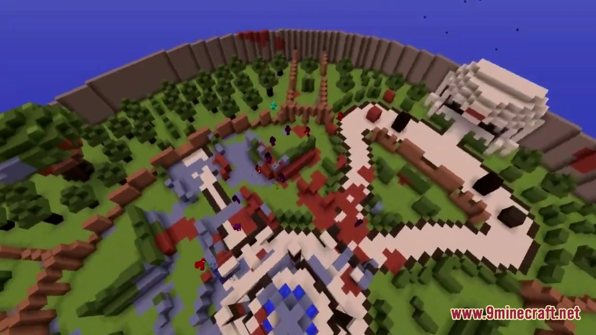 MINIGAMES 1V1 Map (26.3, 1.20.1) – Settle Scores in Quick Duels — screenshot 1