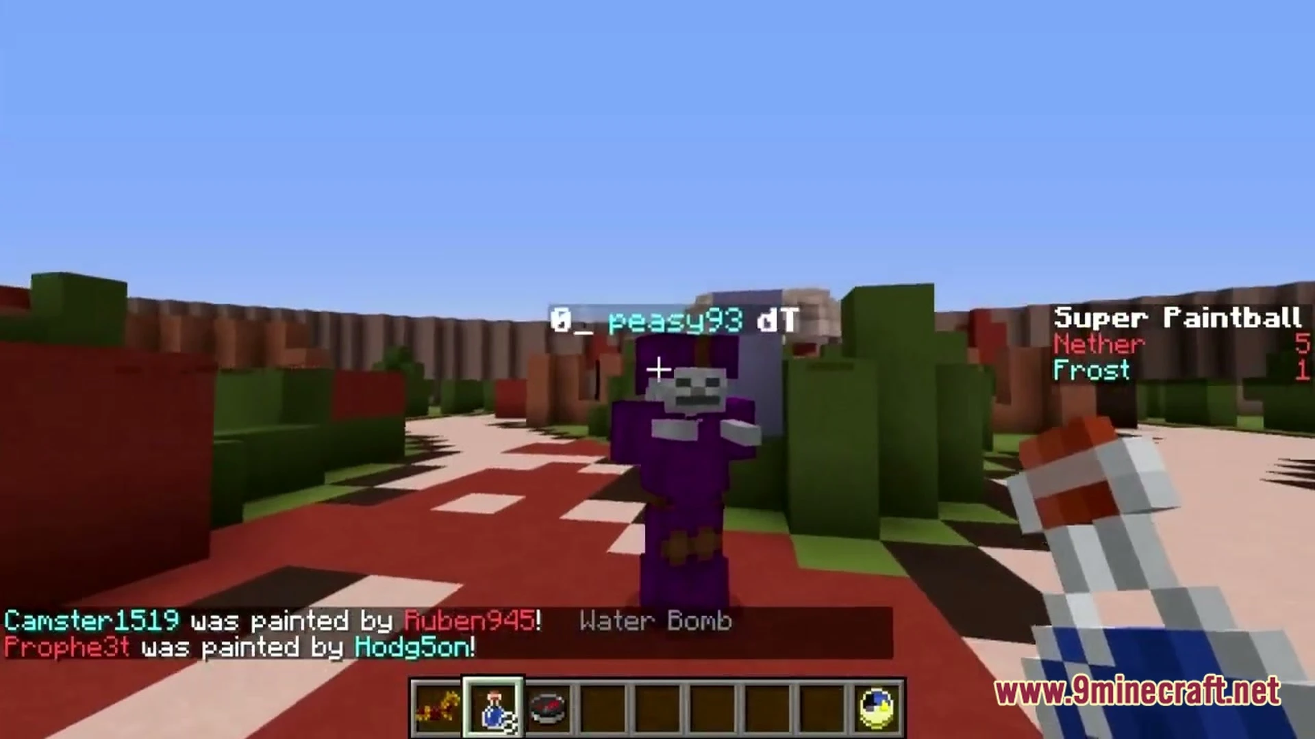 MINIGAMES 1V1 Map (26.3, 1.20.1) – Settle Scores in Quick Duels — screenshot 5