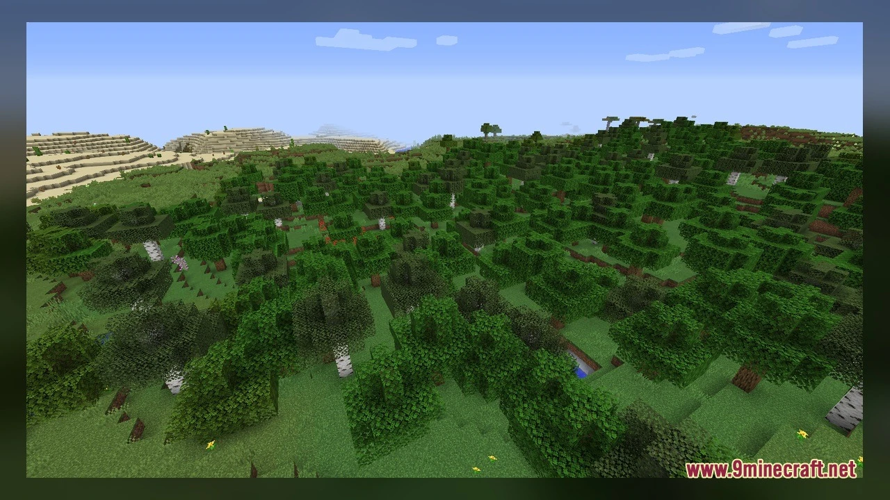 Modern Minecraft Textures Back-ported Model Screenshot 4