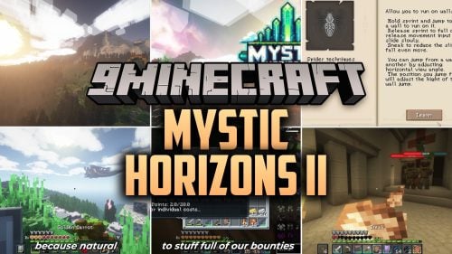Mystic Horizons II Modpack