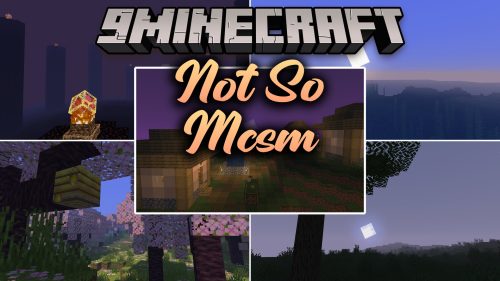 Not So Mcsm Shaders (26.3, 1.20.1) – Stylized Story Mode Block Lighting