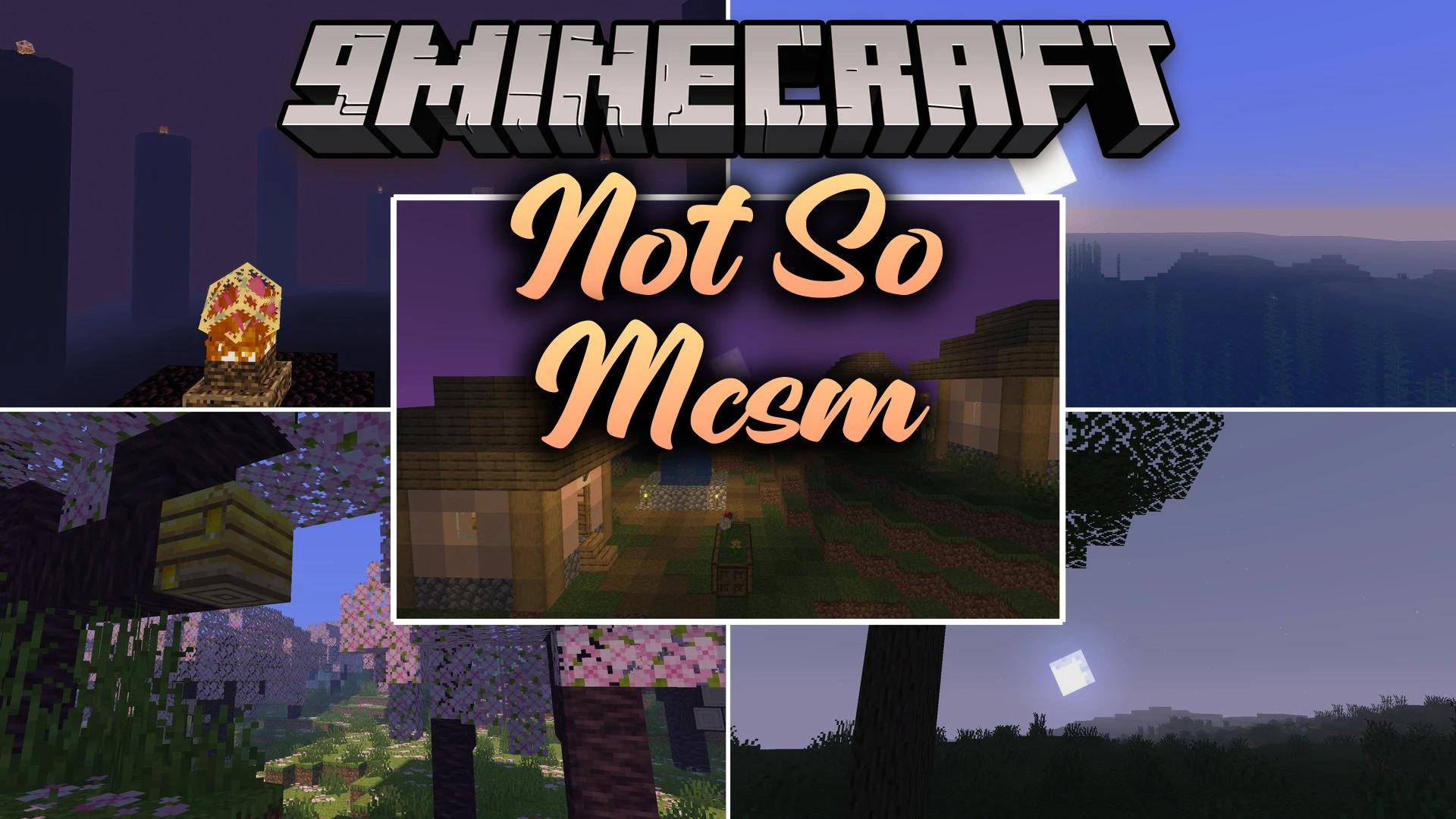 Not So Mcsm Shaders (26.3, 1.20.1) – Stylized Story Mode Block Lighting