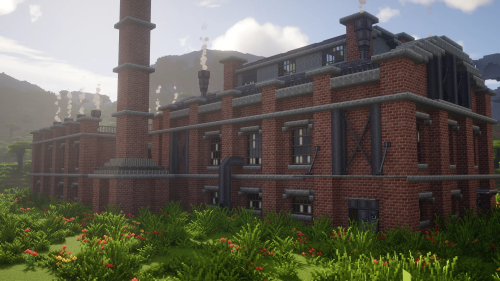 Old Brick Factory Complex Schematic (1.21.x)
