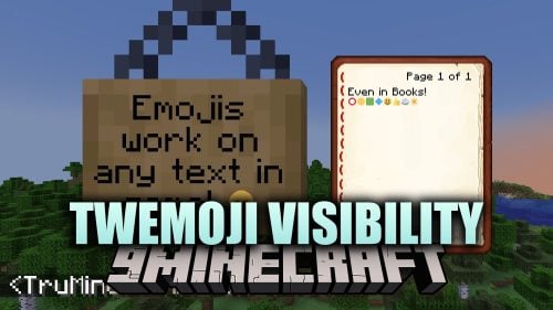 Twemoji Visibility Resource Pack (1.21.11, 1.20.1) – Crisp Social Chat Icons
