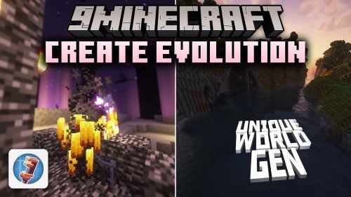 Create Evolution Modpack