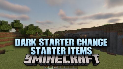 Dark Starter Change Starter Items Data Pack (26.3, 1.20.1)