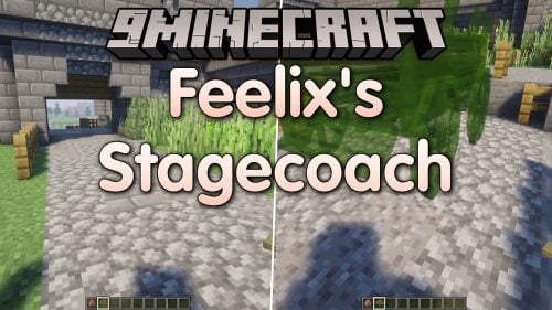 Feelix’s Stagecoach Mod (26.3, 1.20.1) – Travel Between Villages