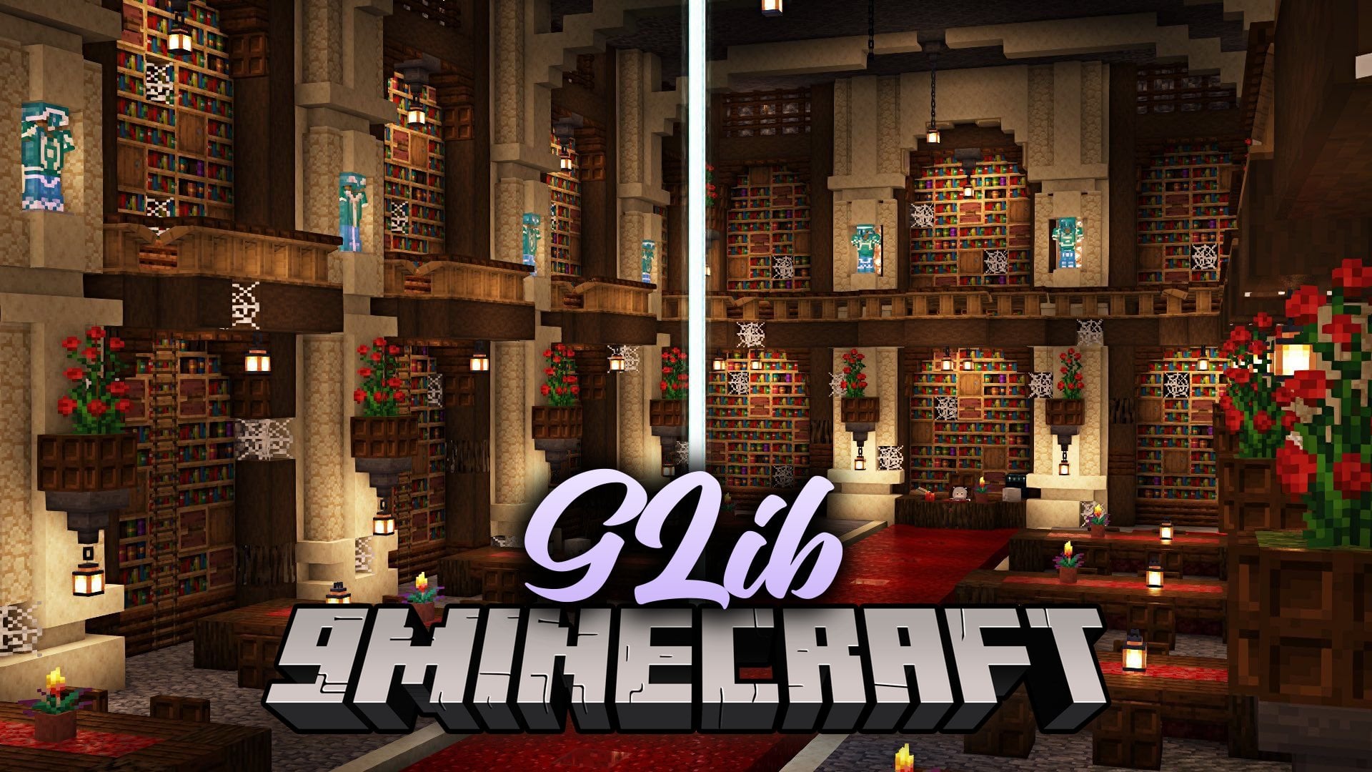 GLib Mod (1.21.1) – Climb Walls and Walk on Lava with New RPG Stats