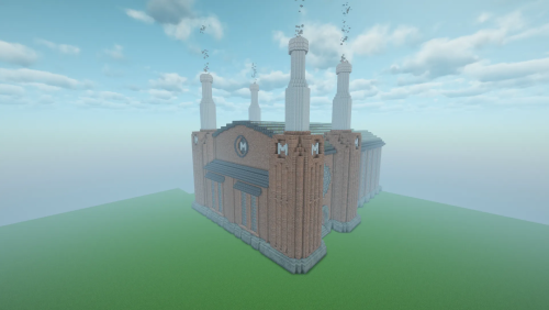 Max's Foundry Building Schematic Thumbnail