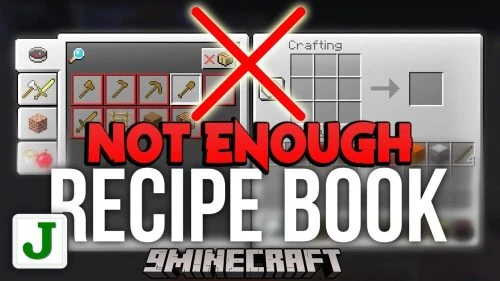 Not Enough Recipe Book Mod (26.3, 1.20.1) – A Smoother Modpack Start