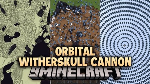 Orbital Witherskull Cannon Data Pack (26.2, 1.21.11) – Rain Destructive