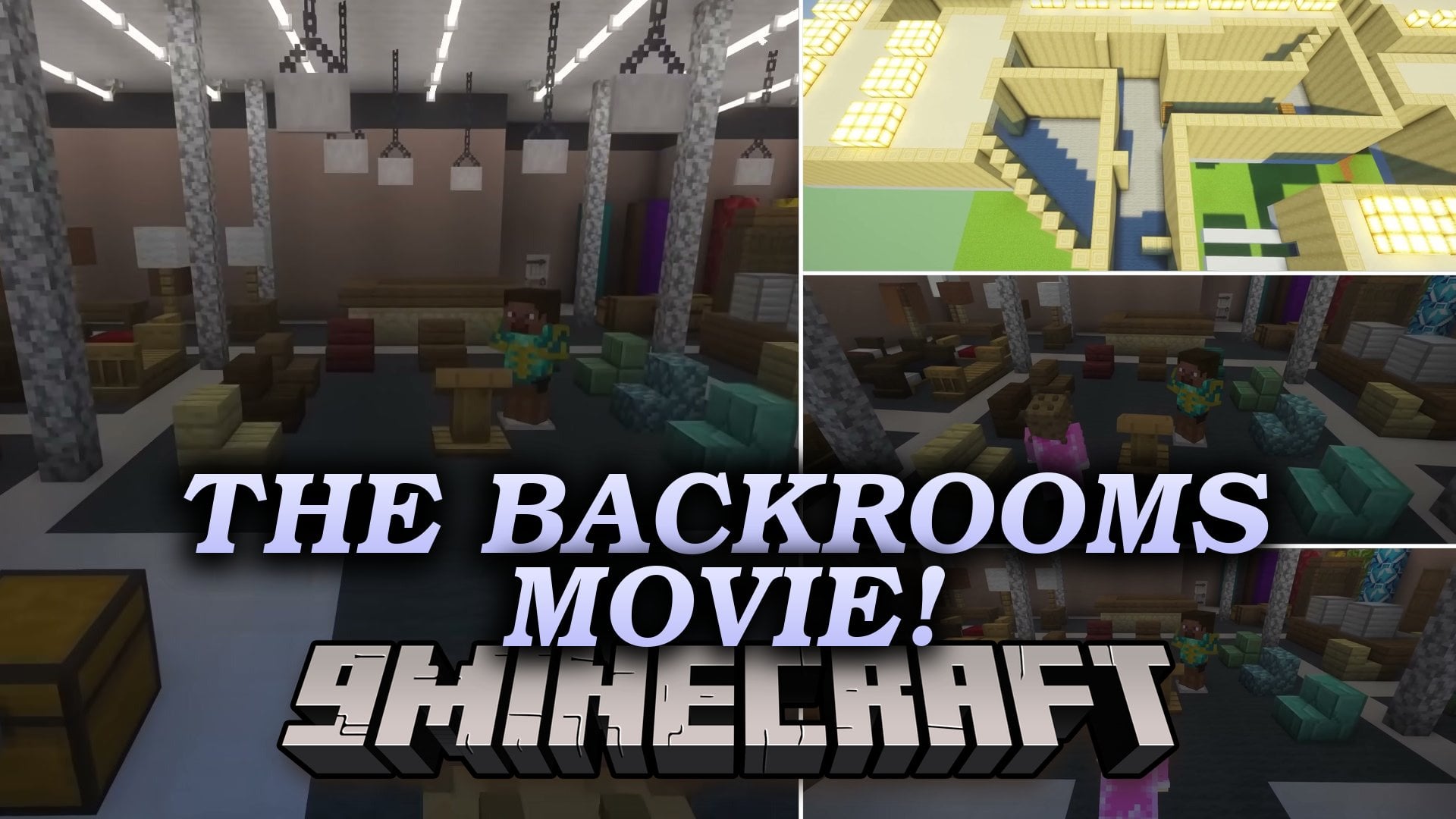 The Backrooms Movie! Map