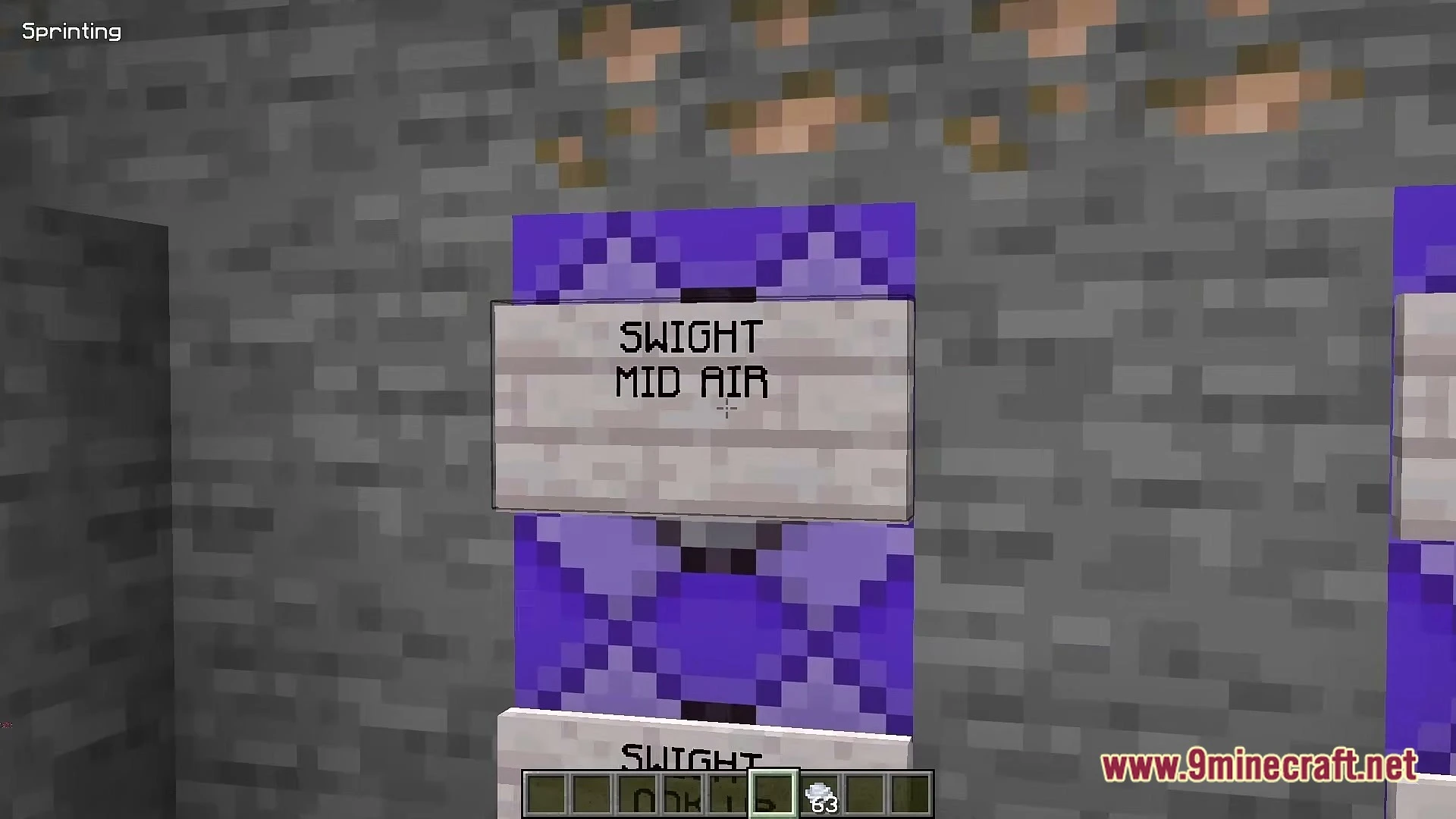 Ultimate Mace Spear & Sword PvP Map Bot & Mob Practice Map (26.3, 1.20.1) — screenshot 5
