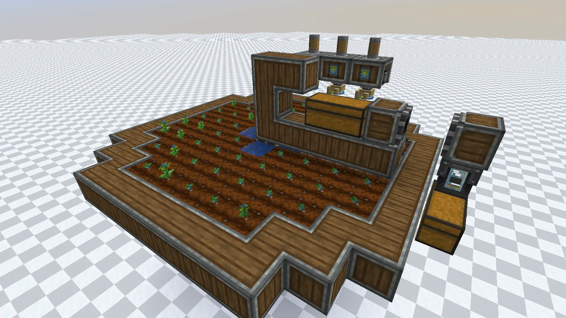 Cobblemon Vivichoke Farm Schematic Thumbnail