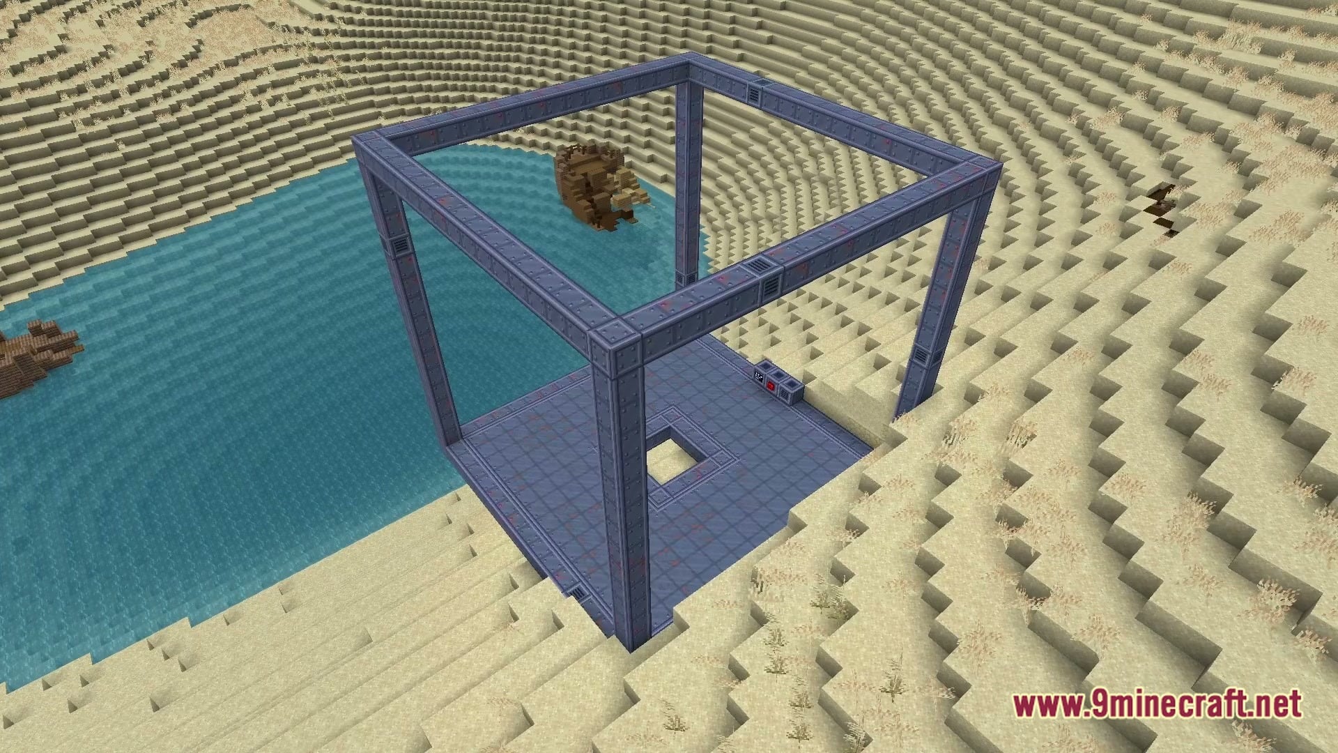 Cube Warper Modpack Screenshot 1 Cube Warper Modpack Screenshot 1