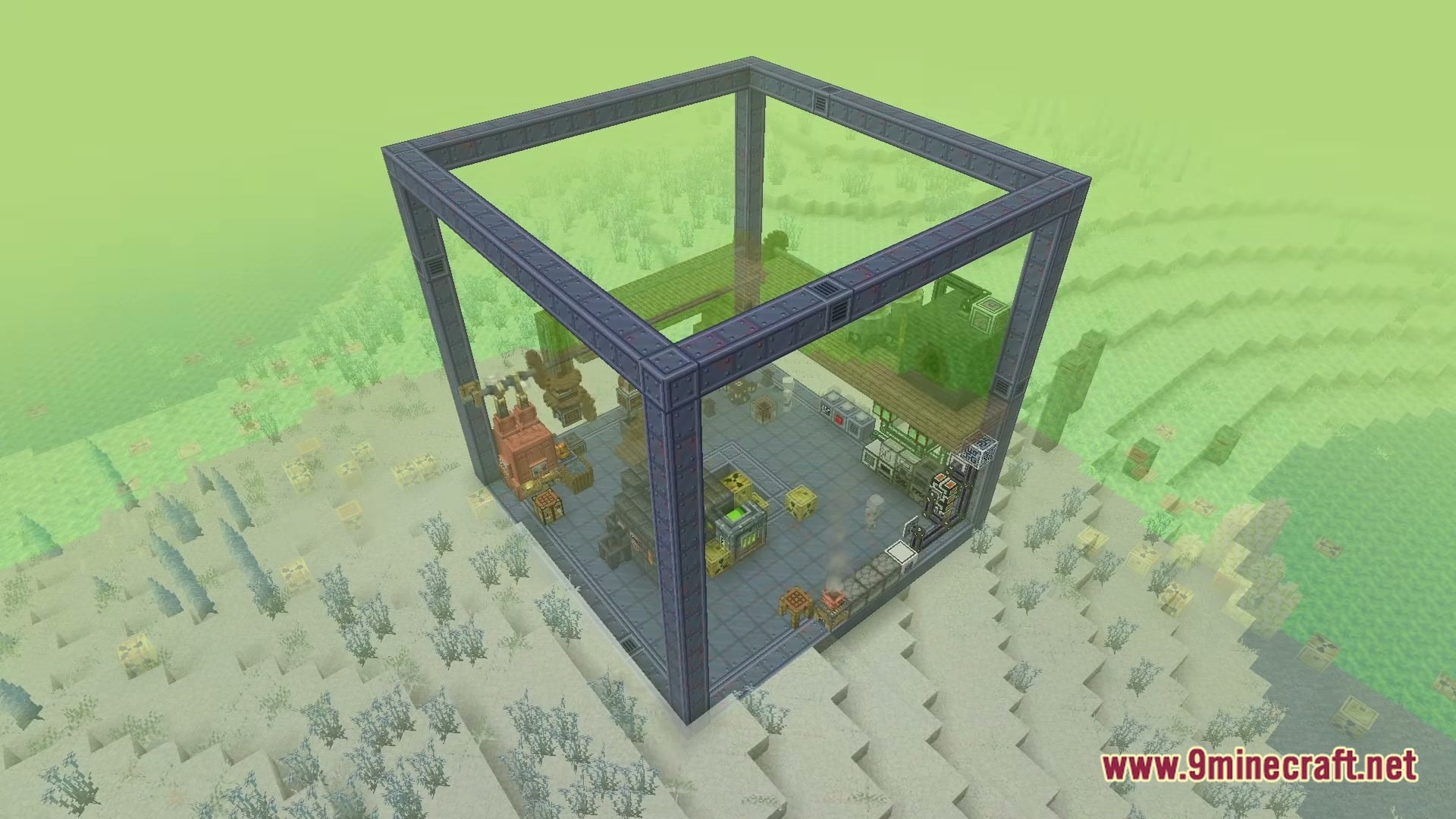 Cube Warper Modpack Screenshot 5 Cube Warper Modpack Screenshot 5