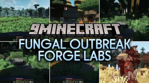 Fungal Outbreak Forge Labs Modpack