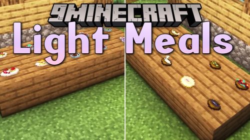 Light Meals Mod (1.18.2) – Turn Simple Ingredients Into Hearty Meals and Snacks