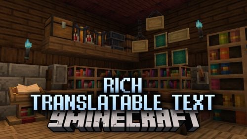 Rich Translatable Text Mod (1.20.1) – Turn Plain Game Messages Into Colored Text