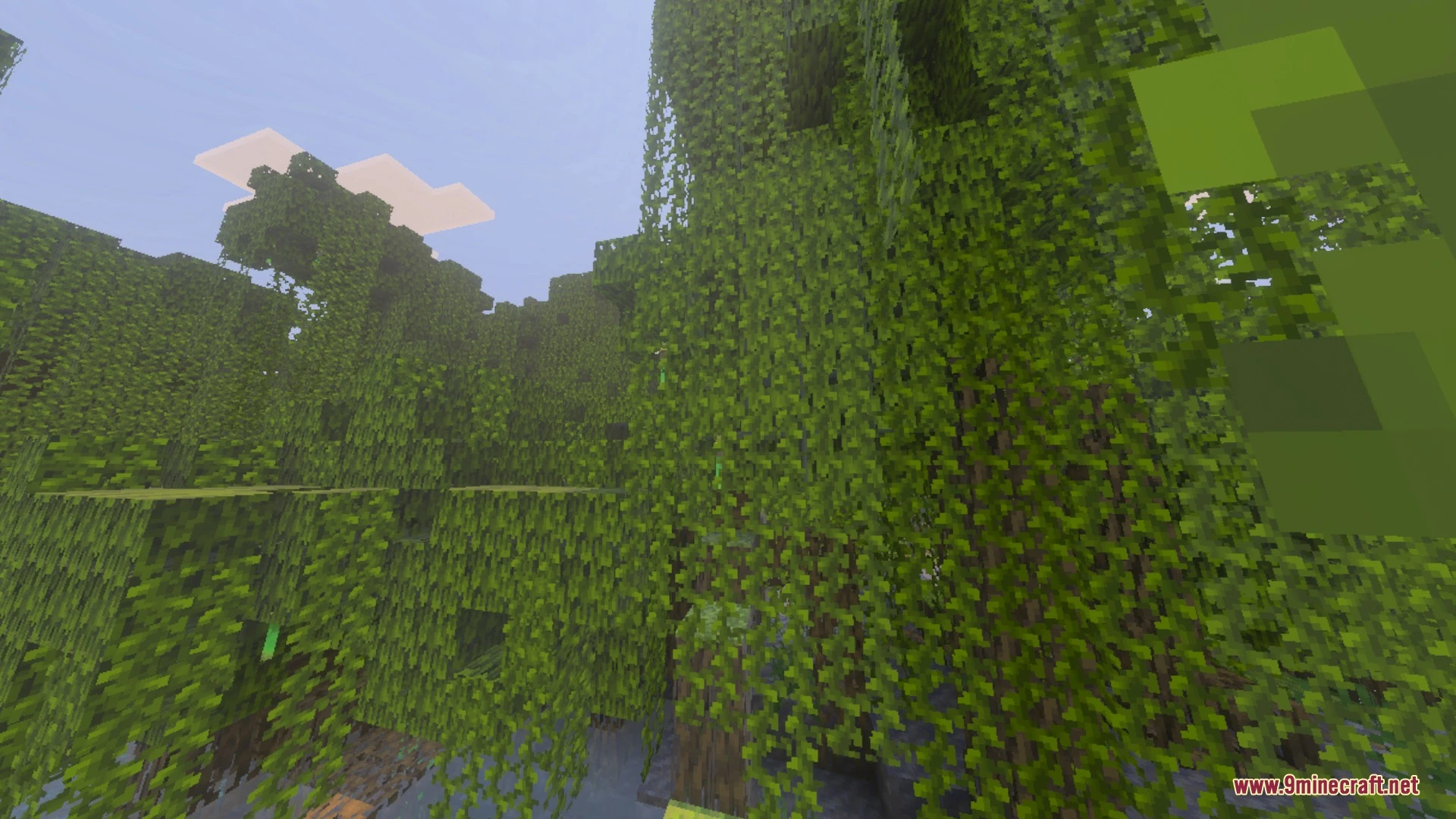 Better Animated Nature Shader (26.x, 1.21) – Swaying Leaves and Flowing Water Screenshot 4 Better Animated Nature Shader (26.x, 1.21) – Swaying Leaves and Flowing Water Screenshot 4