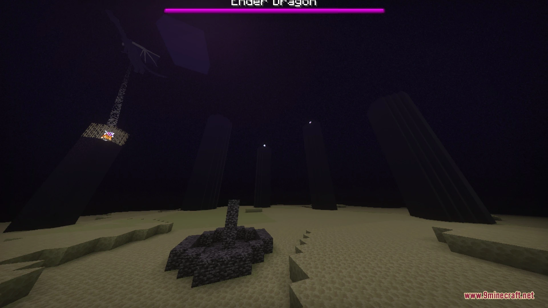Better Falling Leaves Vanilla Shader (26.x, 1.21) – Leaves Settling on Ground Screenshot 7