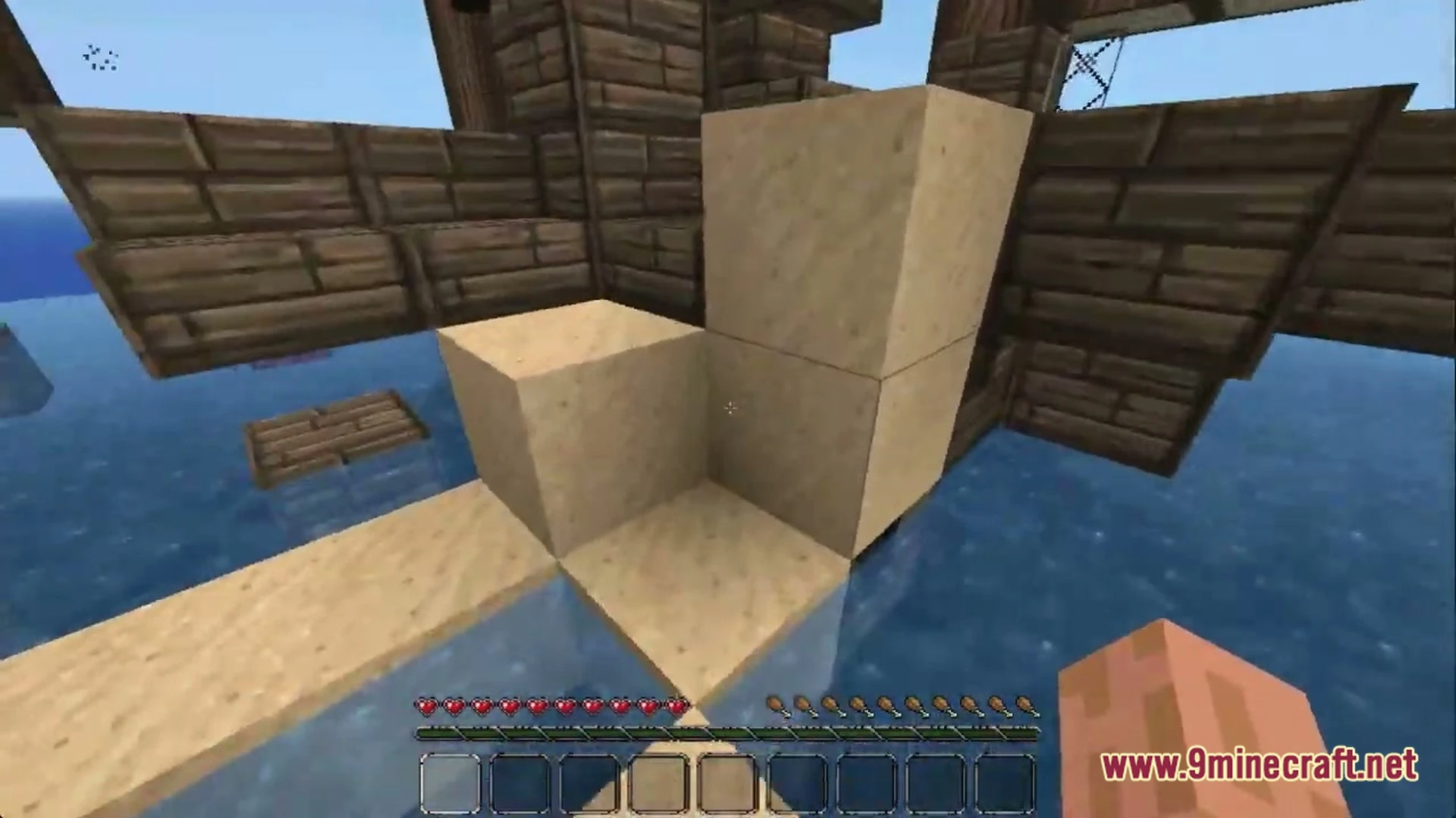 Calcite Island Survival Island 5 Map (26.3, 1.20.1) – Conquer Deadly Deep Caves — screenshot 1
