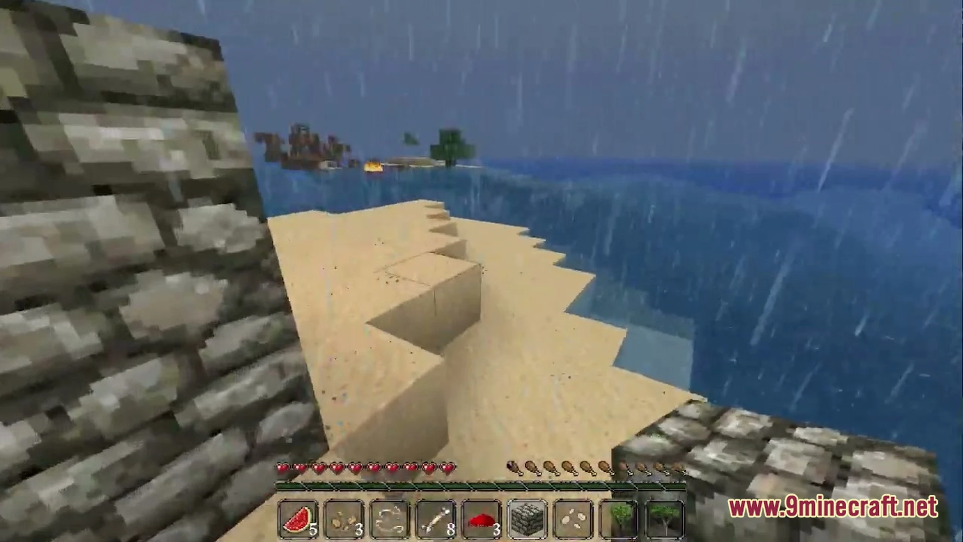 Calcite Island Survival Island 5 Map (26.3, 1.20.1) – Conquer Deadly Deep Caves — screenshot 5