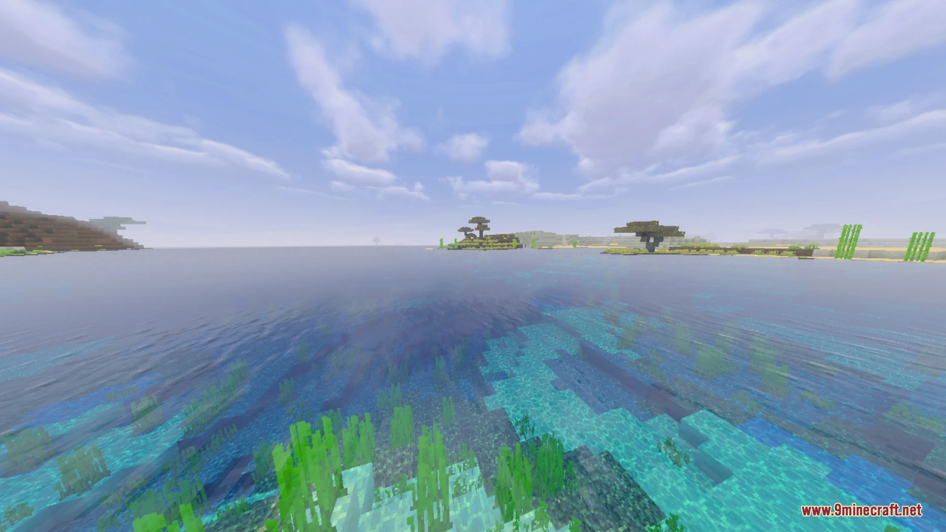 Complementary Unbound Clouds Shader (26.x) – Java Style Cloud Textures Screenshot 2 Complementary Unbound Clouds Shader (26.x) – Java Style Cloud Textures Screenshot 2