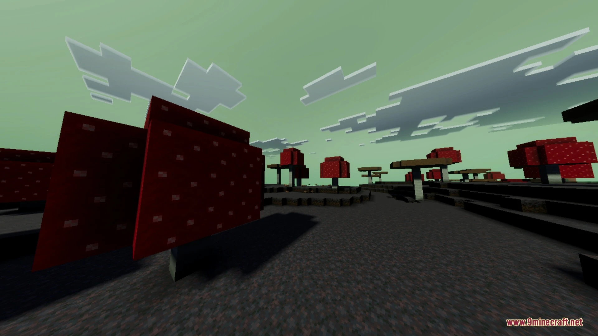 End Visual Dimension Shader (26.x) – Glowing End Skies and PBR Materials Screenshot 5