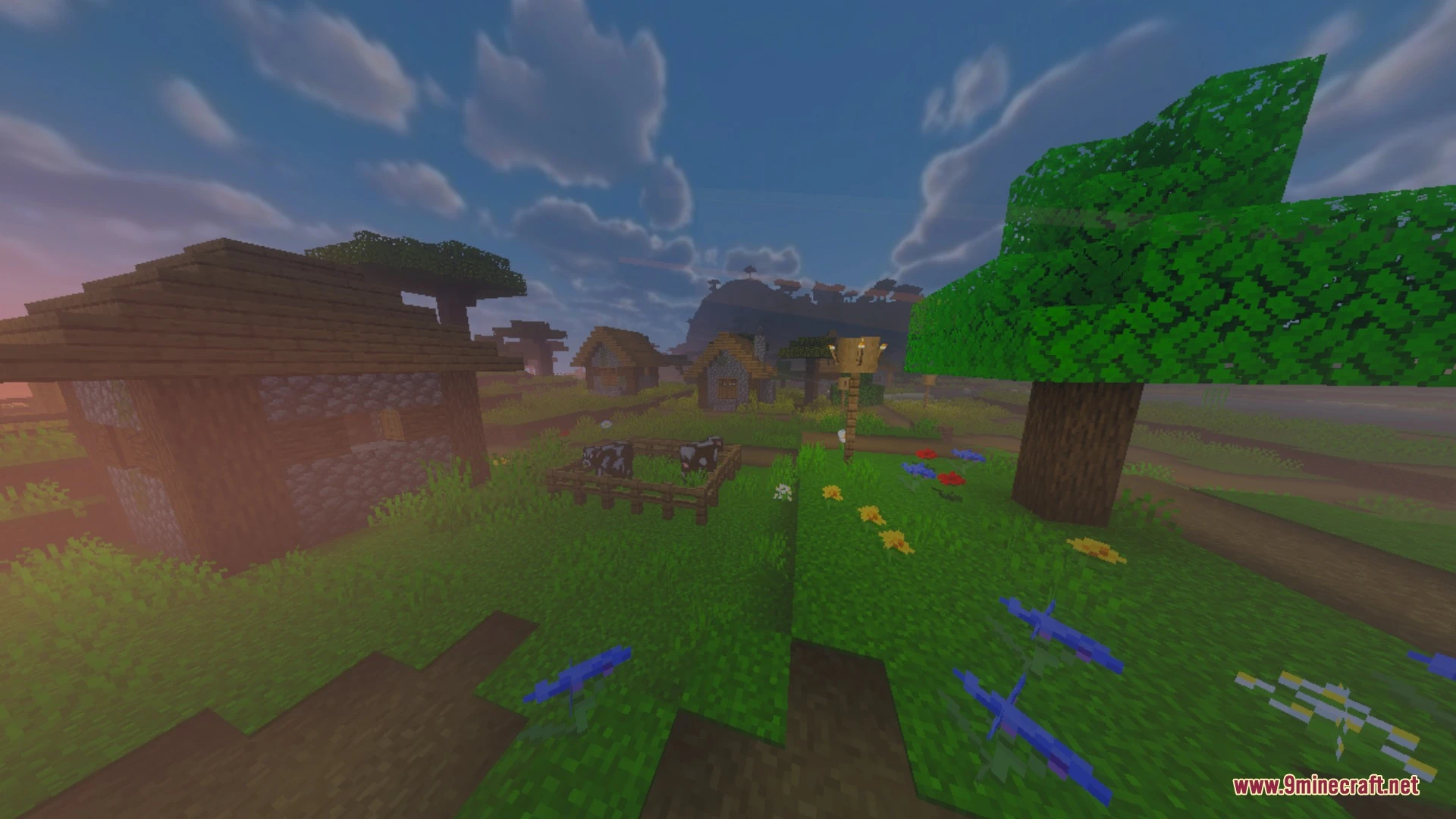 Evermist Shader (26.x, 1.21) – Realistic Clouds and Crystal Clear Water Screenshot 7