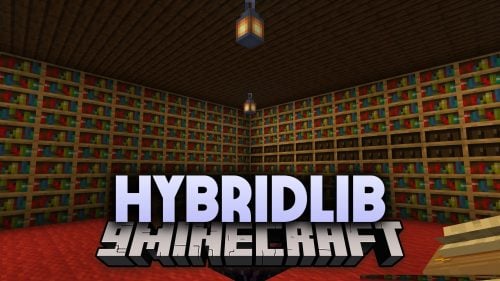 HybridLib Mod (1.21.1, 1.20.1) – Keep Your Creative Inventory Neat