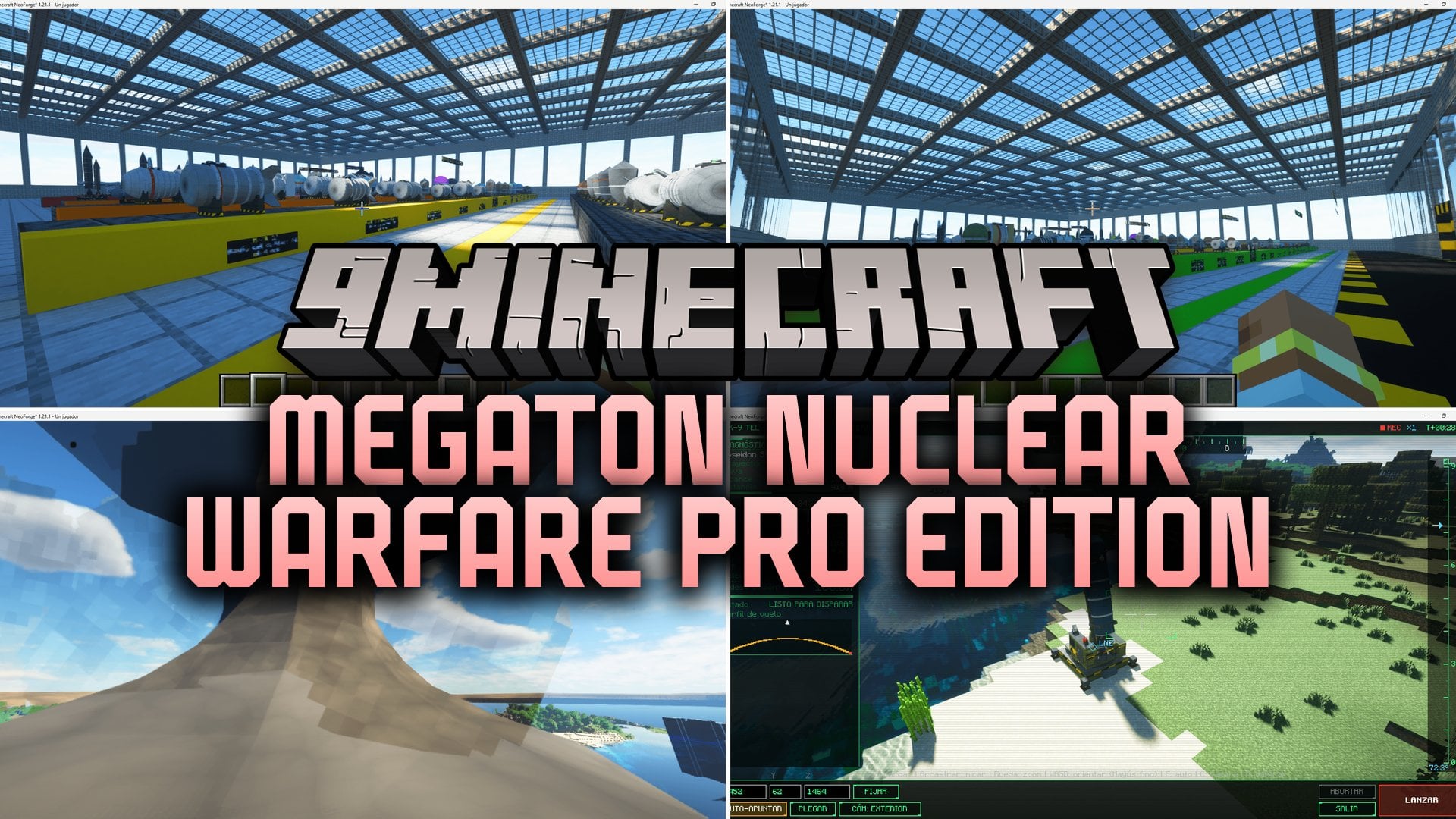 MEGATON NUCLEAR WARFARE Pro Edition Mod (26.3, 1.20.1)