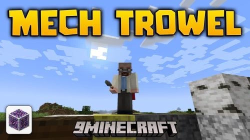 Mech Trowel Mod (26.3, 1.20.1) – Places Random Blocks With Palettes