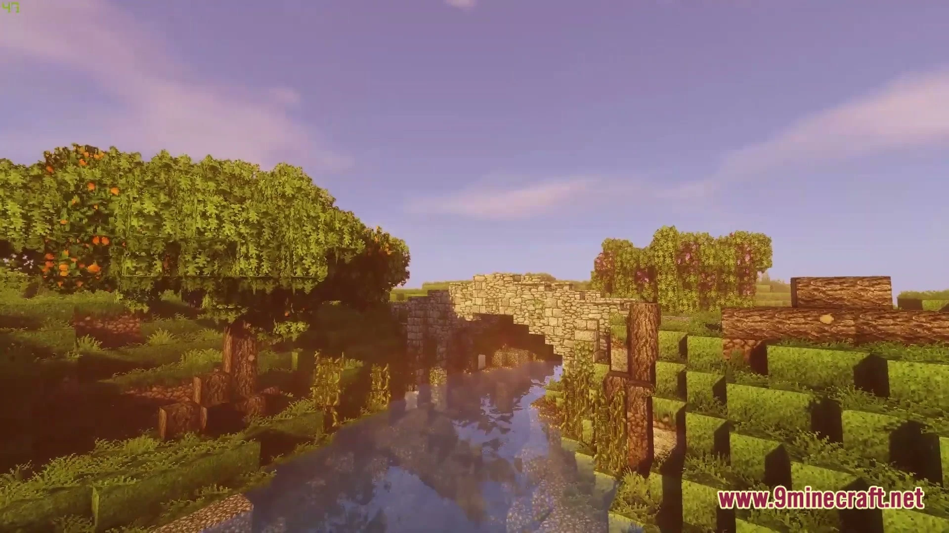 Medieval Houses with Bridge Map (26.3, 1.20.1) – Cozy Riverside Survival Base — screenshot 2