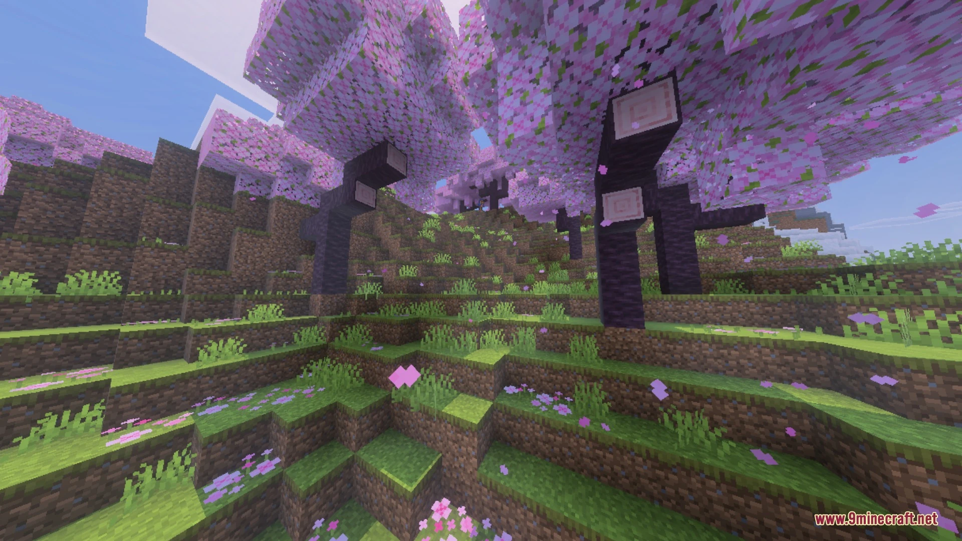 PURE NATURE Shader (26.x) – Organic Tree Models and Falling Leaf Particles Screenshot 6