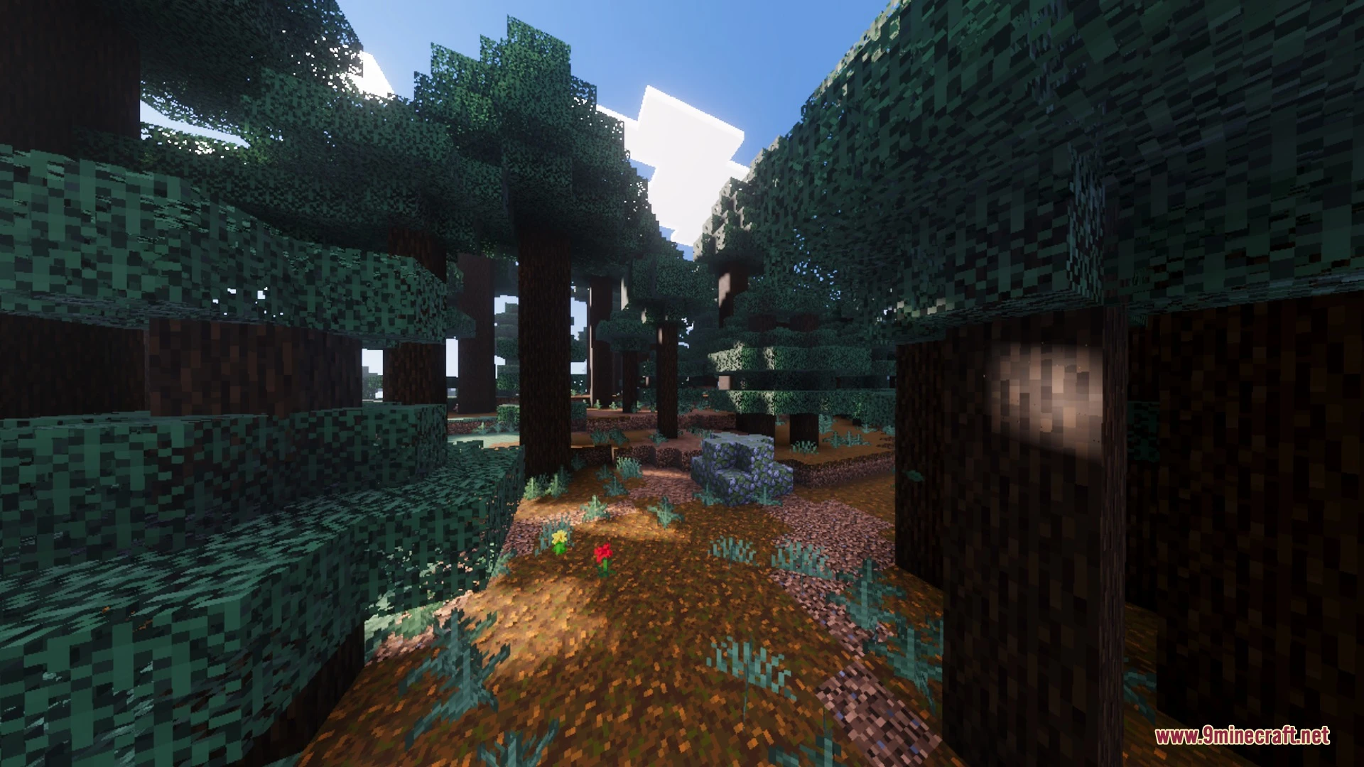 Solace Lite Shader (26.x) – Realistic Water Caustics and 16x Normal Maps Screenshot 7