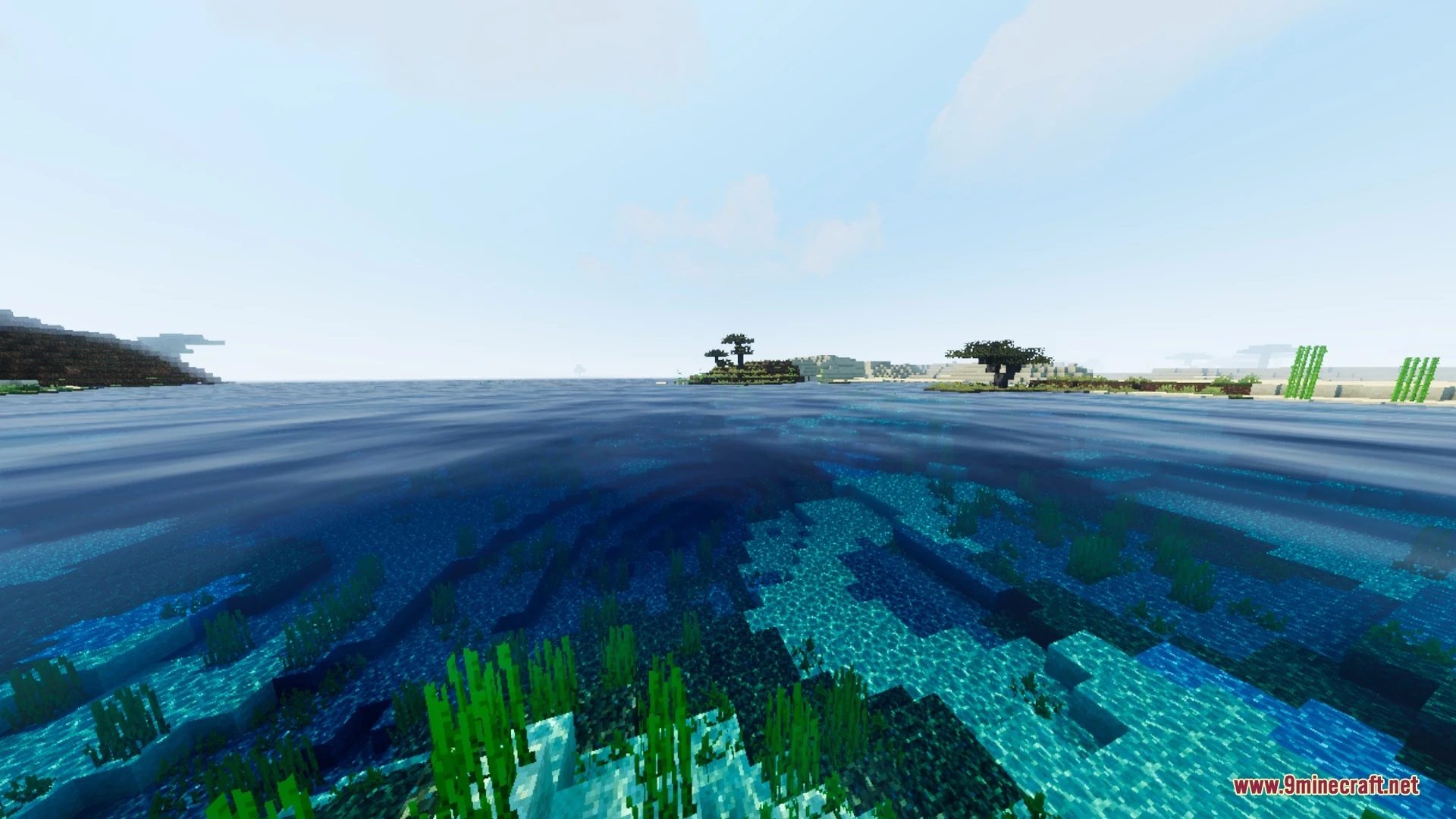 TC Star Visuals Shader (26.x) – Water Reflections and Organic Sun on Mobile Screenshot 2 TC Star Visuals Shader (26.x) – Water Reflections and Organic Sun on Mobile Screenshot 2