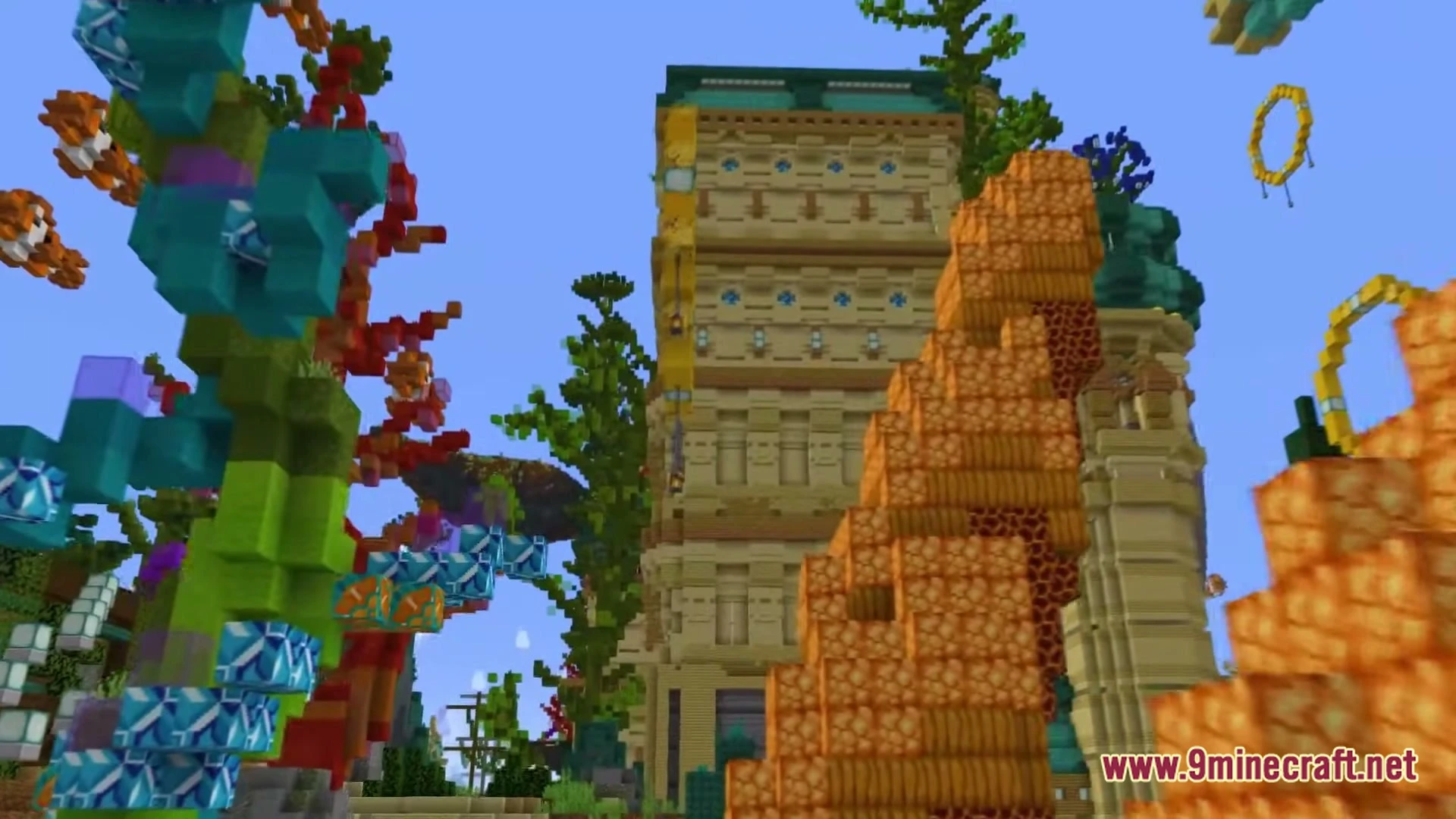 Trident Cliffs City Map (26.3, 1.20.1) – Cozy Seaside Life with Friends — screenshot 3
