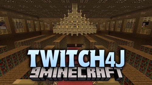 Twitch4J Mod (26.3, 1.20.1) – Connect Your Live Stream Chat Directly