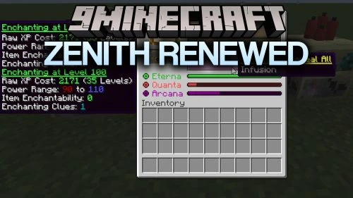 Zenith Renewed Mod (1.20.1) – Hunt Deadly Bosses for Mythic Gear