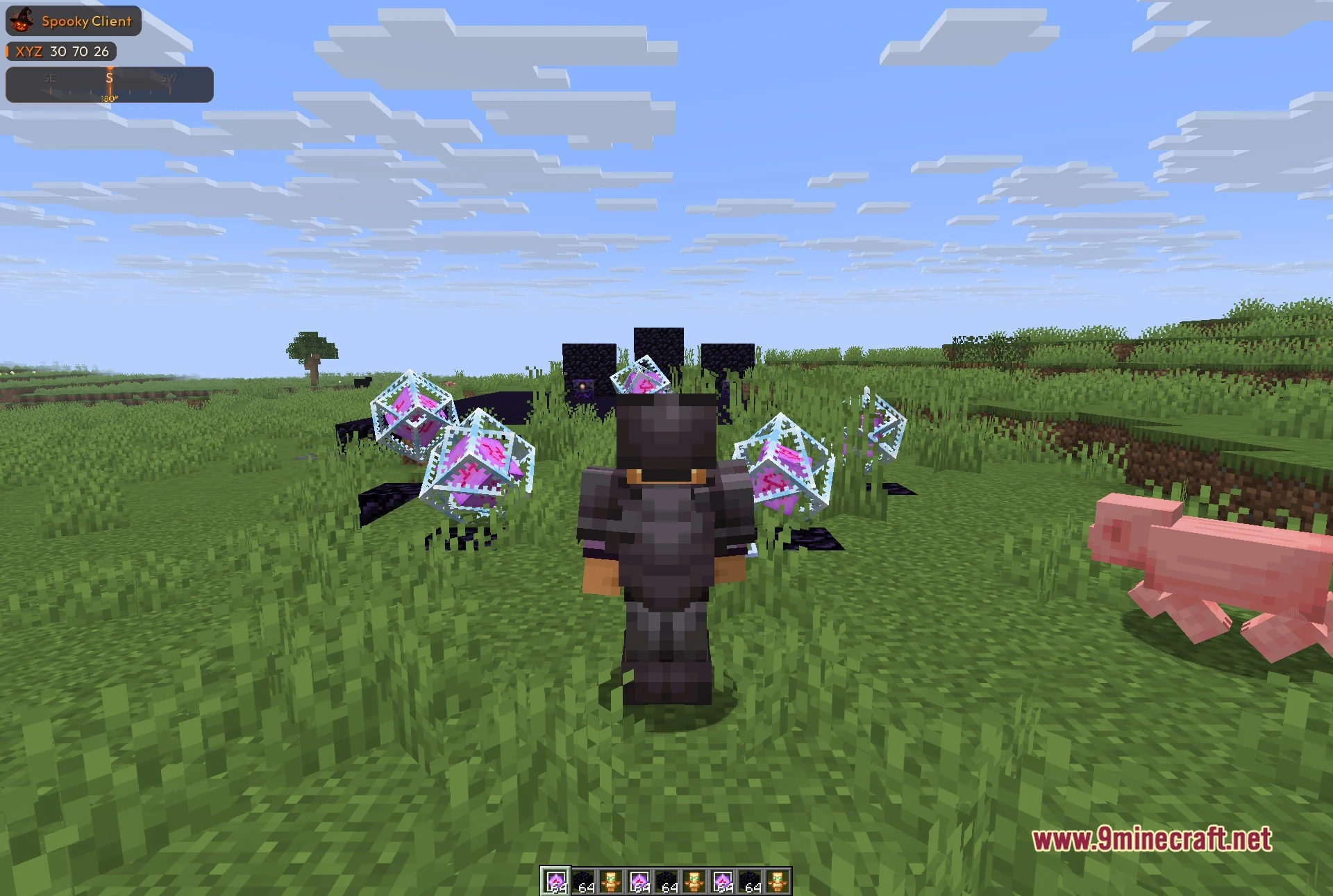 Spooky Client Mod (1.21.11) – Spot Buried Loot and Lurking Mobs — screenshot 3