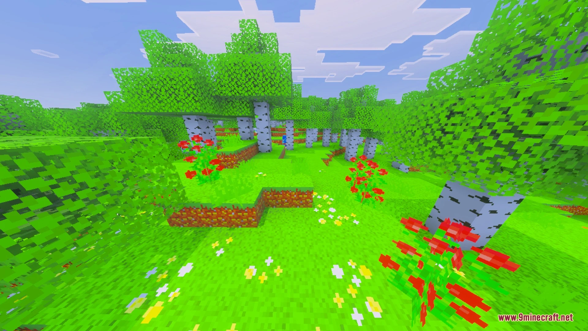 Diamond Vibrant Shader (26.x, 1.21) – Crisp Water and Rich Lighting for Mobile Screenshot 3