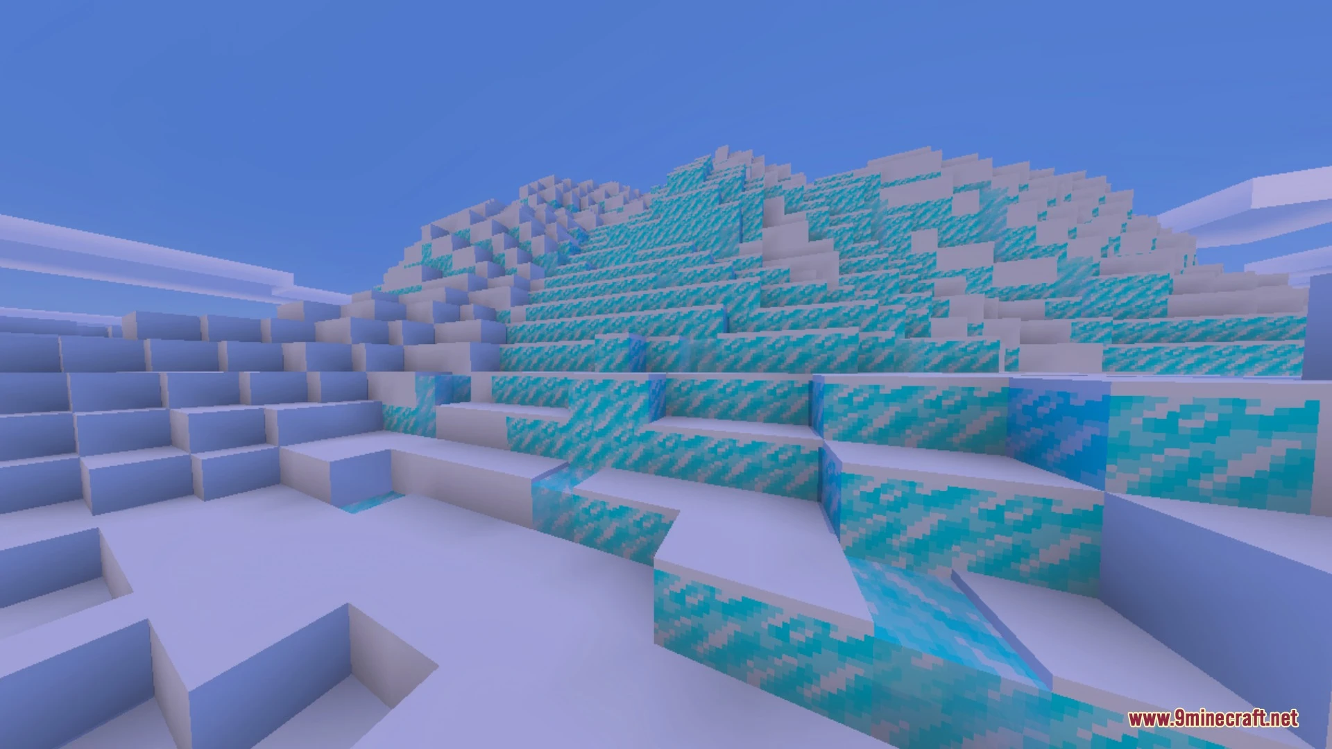 Diamond Vibrant Shader (26.x, 1.21) – Crisp Water and Rich Lighting for Mobile Screenshot 7