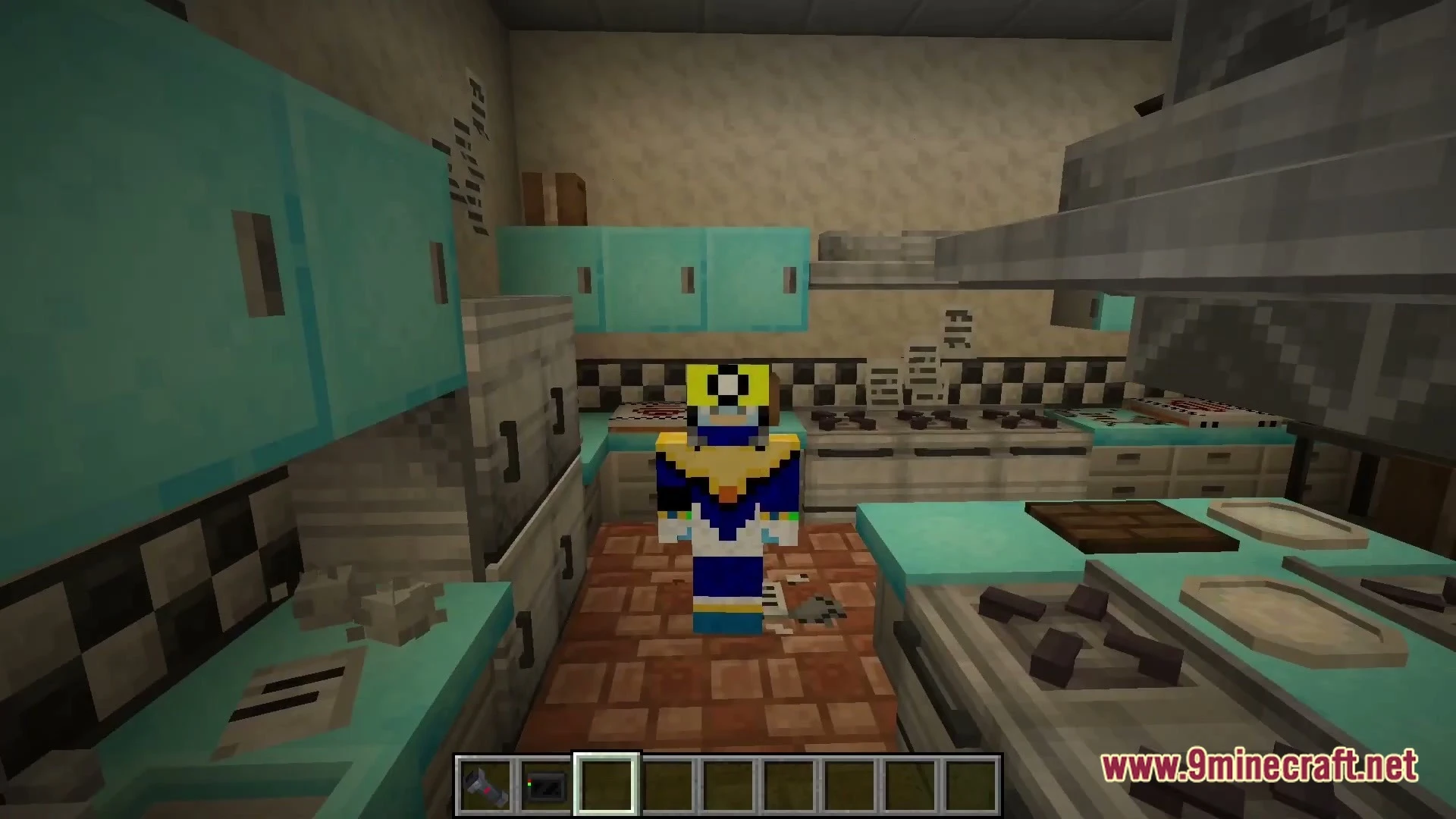 Freddy's New Management FNaF PS! Map Screenshot 5