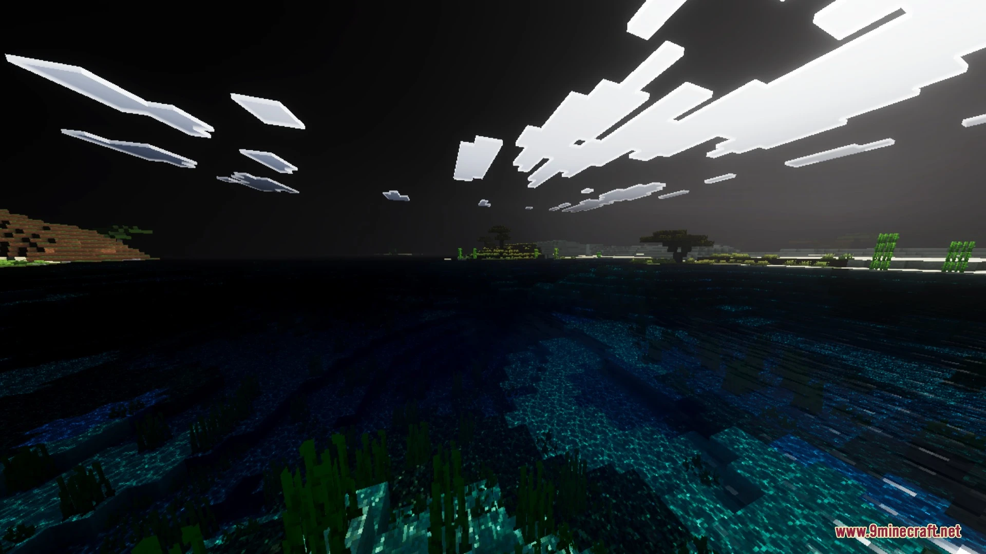 Hollow Visual Shader (26.x) – Hollow Terrain and Pitch Black Night Skies Screenshot 2