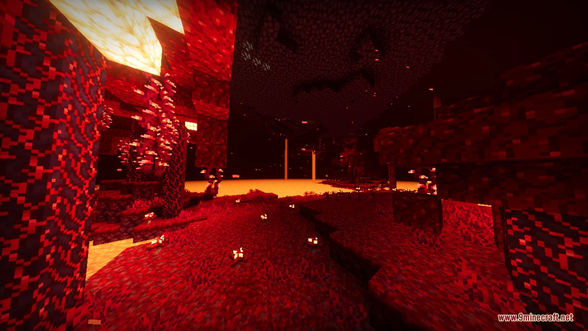Hollow Visual Shader (26.x) – Hollow Terrain and Pitch Black Night Skies Screenshot 6